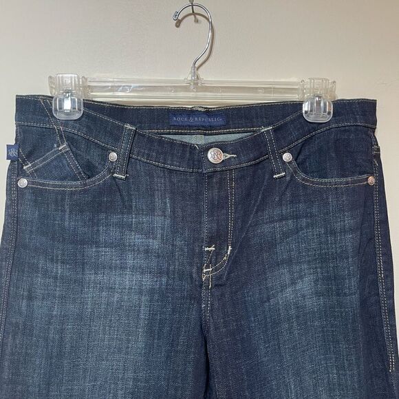 Rock & Republic Kasandra Boot Cut Jean Size 16 M NWOT - Picture 3 of 13